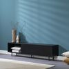 Bronx71 TV-Schrank Ray schwarz 180 cm Bild 4