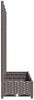 vidaXL Garten-Pflanzgefäß mit Spalier Braun 120 x 40 x 121,5 cm PP 318262 Bild 5