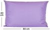 JACK Dekokissen 40x60cm Outdoor Lounge Kissen inkl. XXL Füllung, starke Füllung, Robust, Strapazierfähig, Wasserabweisend, Innen&Außen Bild 3