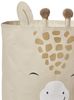 vertbaudet Aufbewahrungskorb Kinderzimmer XL Aufbewahrungskorb GIRAFFE Bild 1