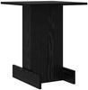vidaXL Beistelltisch Schwarz Eichen-Optik 44,5 x 45 x 55 cm 891217 Bild 2