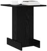 vidaXL Beistelltisch Schwarz Eichen-Optik 44,5 x 45 x 55 cm 891217 Bild 3