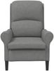 vidaXL Sessel Dunkelgrau 76 x 94 x 102 cm Mikrofaser 42009872 Bild 4