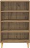 vidaXL Sideboard Artisan-Eiche 57 x 35 x 89,5 cm Holzwerkstoff 875123 Bild 5