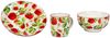 formano Frühstücksteller Strawberrys, Spülmaschinengeeignet, Weiß, Erdbeeren, H: 2cm Bild 2