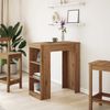 vidaXL Bartisch mit Regal Artisan-Eiche 95x47x103,5 cm Holzwerkstoff 854390 Bild 3