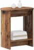 vidaXL Beistelltisch Altholz 50 x 39,5 x 55 cm Holzwerkstoff 899859 Bild 3