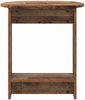 vidaXL Beistelltisch Altholz 50 x 39,5 x 55 cm Holzwerkstoff 899859 Bild 4