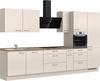 nobilia® Küchenzeile "Laser II", NEU: individuell anpassbar mit gratis Profi-Beratung, vormontiert, 360 cm breit, optional mit verschiedenen E‑Geräte-Sets Bild 3