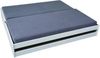 Funktionsbett >Lotar< (BxHxT: 97x65x209 cm) in Weiss - 97x65x209 (BxHxT) Bild 3