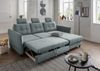 Luxus-Sofa Brizzini von Benformato mit Schlaffunktion & Bettkasten Bild 2