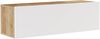 Fernsehtisch Lapinlahti 100 x 31,5 x 29,5 cm Eiche rustikal/Weiß [en. casa] Bild 2