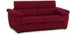 Dmora 3-Sitzer Schlafsofa Paceco, Schlafsofa fürs Wohnzimmer, gepolstert, abnehmbar, 100 % Made in Italy-Qualität, 225x95 h100 cm, Rot Bild 2
