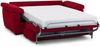 Dmora 3-Sitzer Schlafsofa Paceco, Schlafsofa fürs Wohnzimmer, gepolstert, abnehmbar, 100 % Made in Italy-Qualität, 225x95 h100 cm, Rot Bild 4