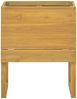 vidaXL Badschrank 60x40x75 cm Massivholz Teak 338247 Bild 3