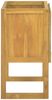 vidaXL Badschrank 60x40x75 cm Massivholz Teak 338247 Bild 4