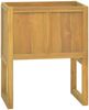 vidaXL Badschrank 60x40x75 cm Massivholz Teak 338247 Bild 5