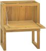 vidaXL Badschrank 60x40x75 cm Massivholz Teak 338247 Bild 2