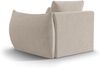 Micadoni Eckmodul Bloom Rechts Strukturierter Stoff City Dunkelbeige Bild 3