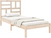 Massivholzbett 90x190 cm 3FT Single [3105915] Bild 3