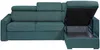 Vente-unique - VIZIR Sofa Stoff Blau - B 223 cm94 cm x H 110 cm95 cm x L 302 cm Bild 4