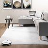 Vimoda Teppich Bobby, Anti Rutsch Waschbar, kuschelig, Rechteckig, Höhe: 10 mm, Fellteppich Uni, Wohnzimmer, Schlafzimmer, Küche Bild 2