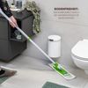 Wand-Kosmetikeimer 3 l, Badmülleimer 2-Wege-Montage, rund, weiß matt Bild 4