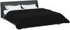 vidaXL Winterbettdecke Gepolstert Schwarz 200 x 220 cm 42026333 Bild 3