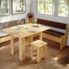 Esszimmer-Bank Roman Goldkraft Eiche 136.6 x 41.5 cm Vicco Bild 5
