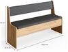 Esszimmer-Bank Roman Goldkraft Eiche 136.6 x 41.5 cm Vicco Bild 3