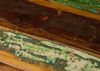 Nachttisch Altholz 55x40x75 mehrfarbig lackiert NATURE OF SPIRIT #132 Bild 3