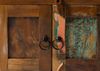 Nachttisch Altholz 55x40x75 mehrfarbig lackiert NATURE OF SPIRIT #132 Bild 5