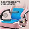 Dowinx Gaming-Stuhl Gaming Stuhl mit Taschenfederkissen, Gaming Sessel mit Fußstütze, Ergonomischer Bürostuhl Bild 4