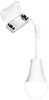 Osram Renovierungslampe Classic A75 10 W 3er Pack kaltweiß Bild 2