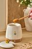Next Honigglas Maisie Honigtopf mit Honigtropfer aus Holz, Steingut, (2-tlg) Bild 2