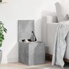 vidaXL Truhe Betongrau 30x35x35 cm Holzwerkstoff 840670 Bild 2