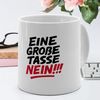 PhotoFancy Tasse mit lustigem Spruch 'NEIN' - Sprüchetasse, Tasse Jumbo XL Bild 3