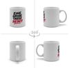 PhotoFancy Tasse mit lustigem Spruch 'NEIN' - Sprüchetasse, Tasse Jumbo XL Bild 4