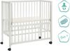 Fillikid 'Cocon' Beistellbett, weiß, höhenverstellbar, rollbar Bild 2