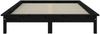 Massivholzbett Schwarz 150x200 cm Kiefer 5FT King Size [820550] Bild 5