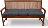 Beautissu Bankpolster Flair BK Graphitgrau, 100 x 50 x 10 cm Bild 5