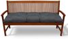 Beautissu Bankpolster Flair BK Graphitgrau, 100 x 50 x 10 cm Bild 4