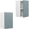 Hängeschrank R-Line Blau-Grau 40 cm Vicco Bild 5