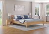 Metallfreies Doppelbett aus Buchenholz konische Füße 180x200 mit wählbarem Zubehör V-60.94-18ohne Zubehör Bild 2