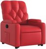 vidaXL Relaxsessel mit Aufstehhilfe Rot Kunstleder 3204777 Bild 3