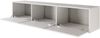 Selsey 'Framme' hängendes TV-Board mit drei Klappen, Weiß, 150 cm Bild 4