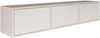 Selsey 'Framme' hängendes TV-Board mit drei Klappen, Weiß, 150 cm Bild 1