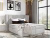 Boxspringbett 'Sagaru' Hellgrau 180x200 cm Bild 2