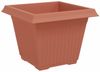 vidaXL Quadratischer Blumentopf 24 pcs Ziegelrot 43 x 43 x 33,5 cm 42020347 Bild 5
