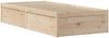 vidaXL Massivholzbett mit Kopfteil 75x190 cm Kiefer 3307107 Bild 5